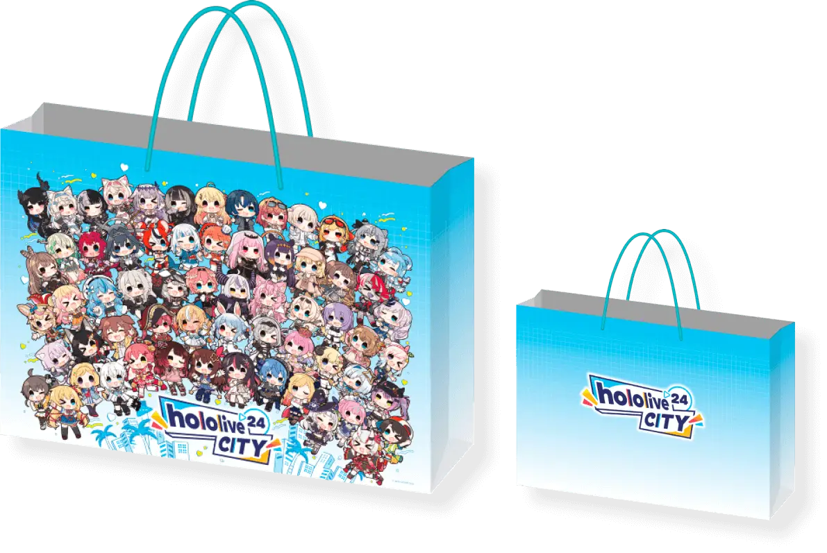 オリジナルデザインのショッパー