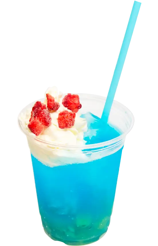 かなたそブルーソーダ