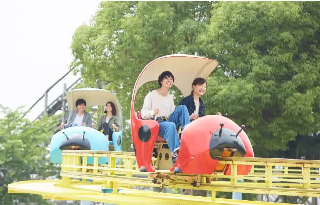 サイクルモノレール