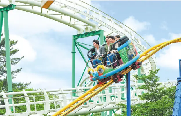 ヘアピンコースター<br>クレージーマウス