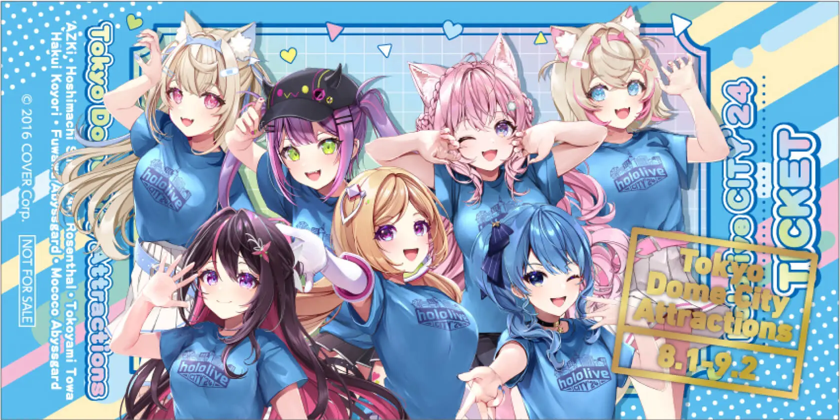 チケット風カード